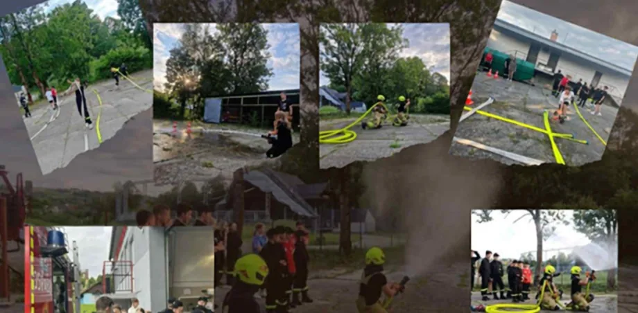 Nasza Młodzieżowa Drużyna Pożarnicza to coś więcej niż tylko zbiórki!