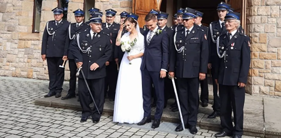 Ślub naszej druhny Edyty.
