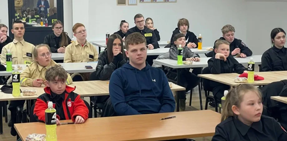 Eliminacje powiatowe Ogólnopolskiego Turnieju Wiedzy Pożarniczej