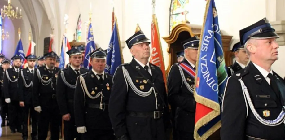 Powiatowe Obchody Dnia Strażaka w Nowym Sączu