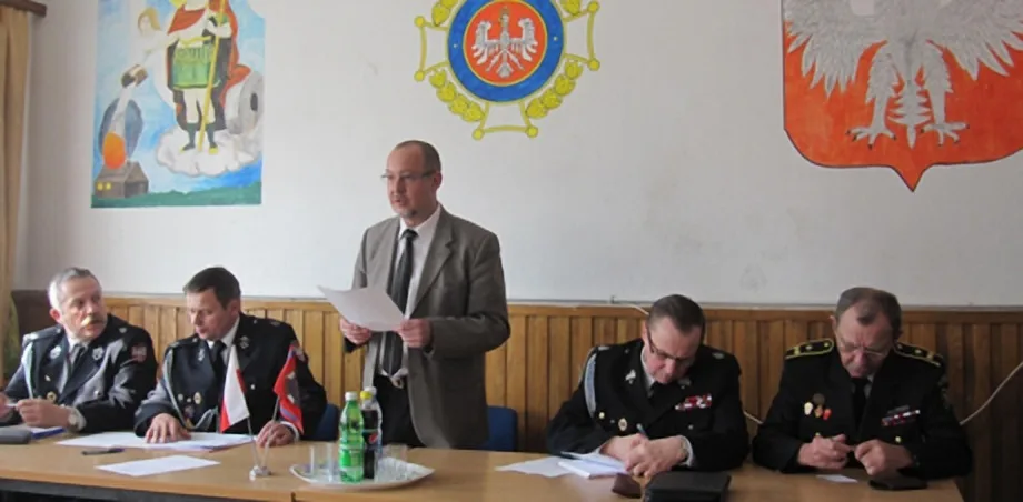 Strażacy na walnym zebraniu sprawozdawczym za 2011 rok !!!