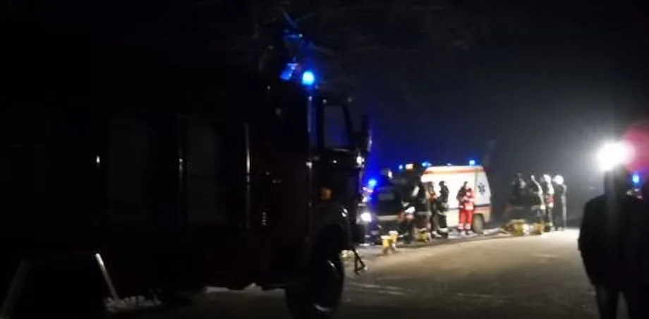 Kolejny tragiczy w skutkach wypadek w Wojnarowej