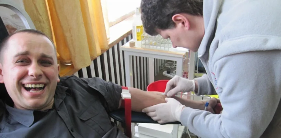 26,1 litrów krwi zebrane podczas WAMPIRIADY !!!