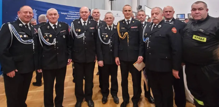 Spotkanie opłatkowe strażaków województwa małopolskiego