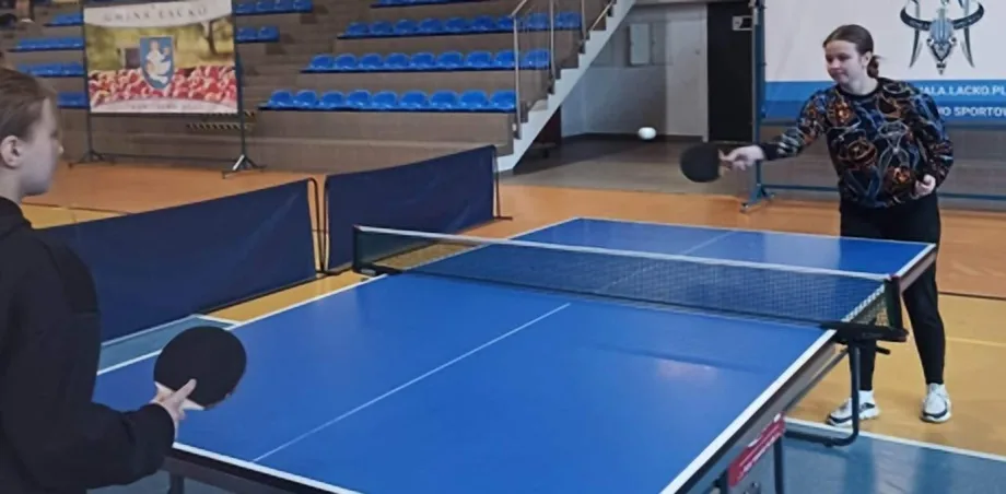 Powiatowy Turniej w tenisa stołowego dla MDP