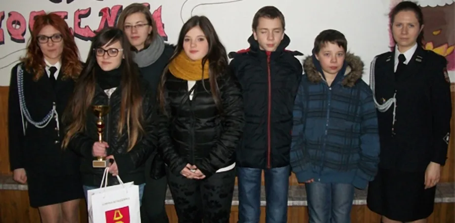 VII Gminny Turniej Wiedzy Pożarniczej