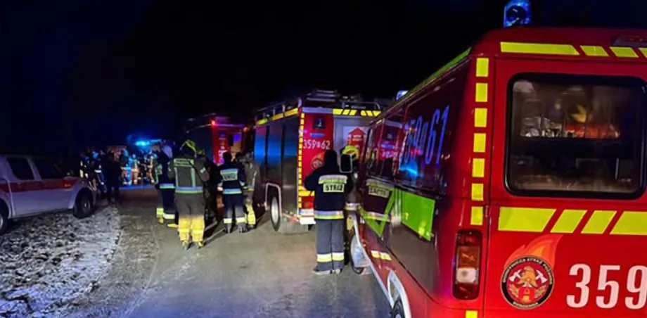 Posadowa Mogilska: poszukiwania osoby zaginionej