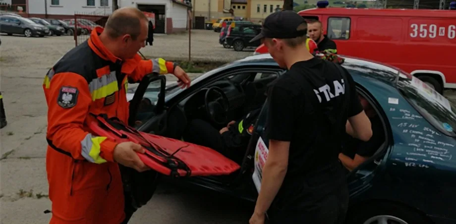 Wewnętrzne ćwiczenia z ratownictwa technicznego