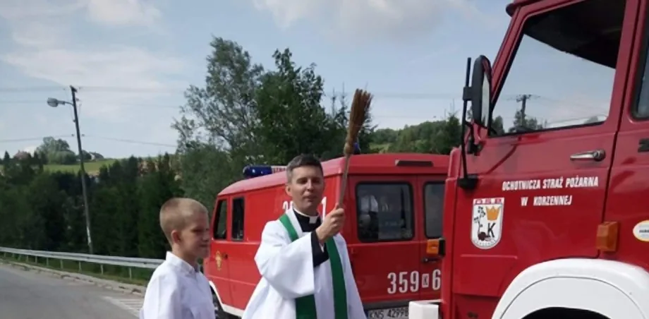 "Św Krzysztofie oręduj za nami"