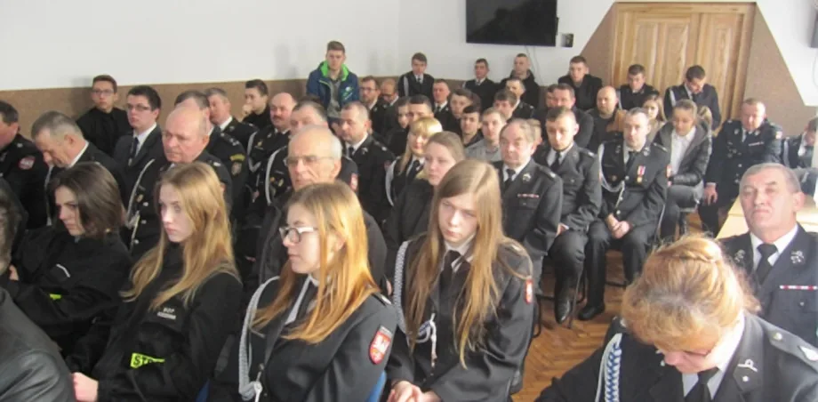 Zebranie sprawozdawcze za 2017 rok