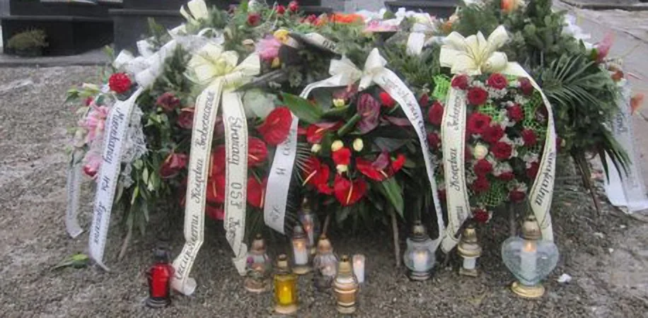Fotorelacja z uroczystości pogrzebowych Śp. Ks. Proboszcza