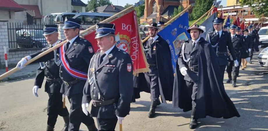 XV Pielgrzymka strażaków do Bazyliki Św. Małgorzaty!!!