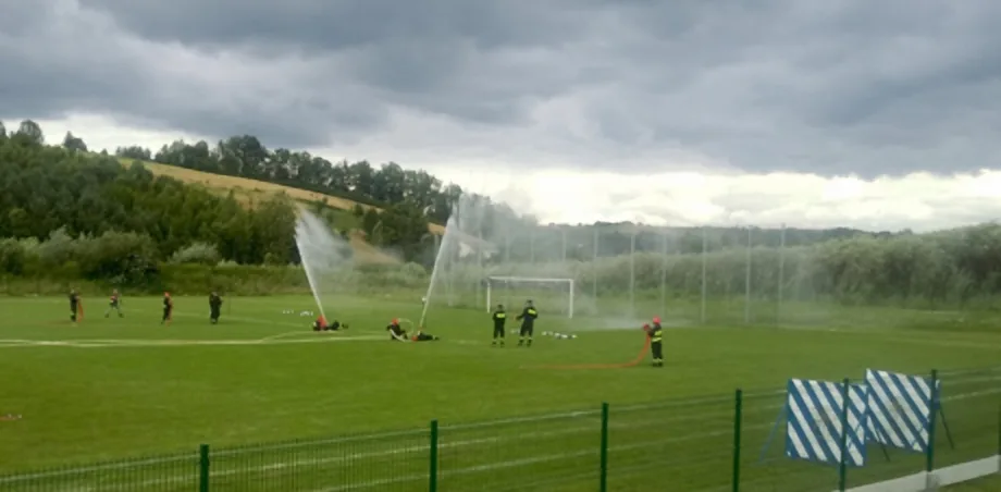 Gminne zawody sportowo-pożarnicze