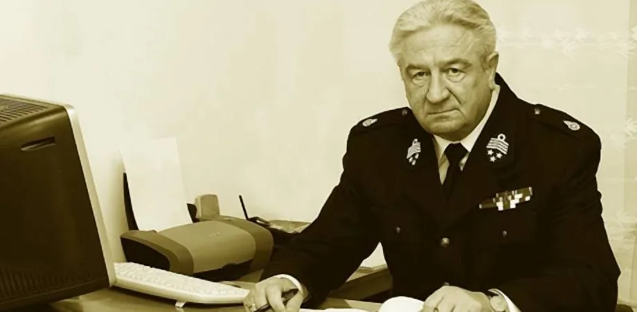 Zamarł mł. bryg. w st.spocz. dh Antoni Bienias