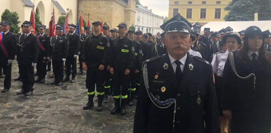 XXIII Pielgrzymka strażaków do Bazyliki Św Małgorzaty