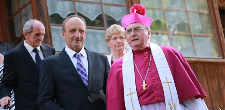 Odpust parafialny i Złoty Jubileusz ks. abp. Juliusza Janusza