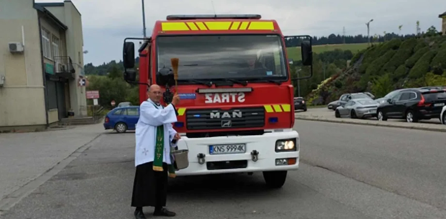 "Św Krzysztofie oręduj za nami...'