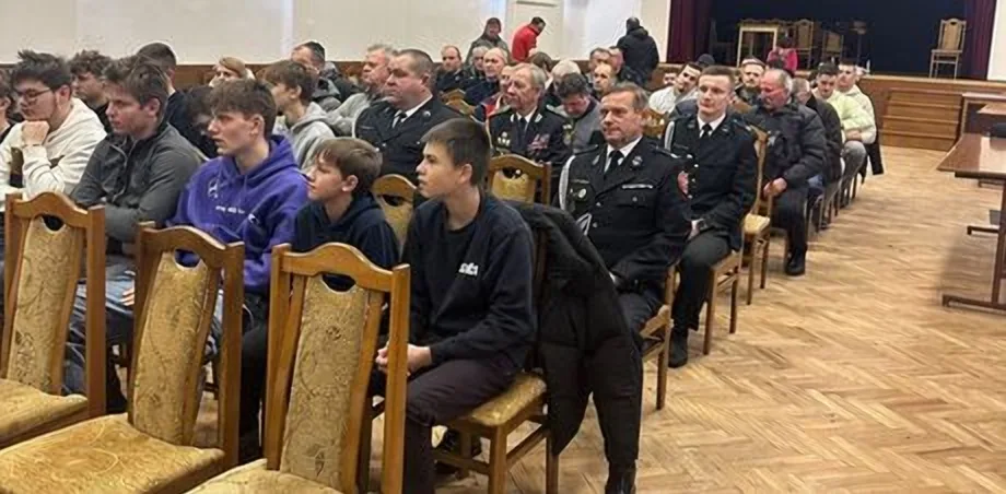 Zebranie sprawozdawcze DHZ Nova Lubovna