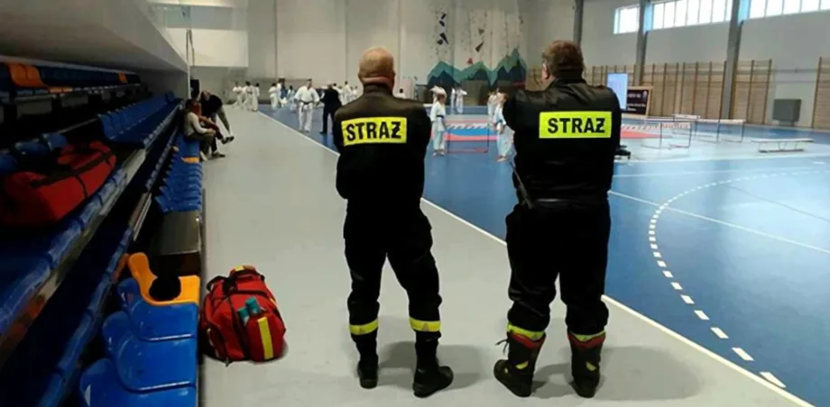 Zabezpieczenie medyczne podczas Zawodów Karate KYODO KYOKUSHIN